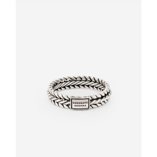 Buddha to Buddha Buddha to Buddha Ring 622 17,5 Nurul XS Zilver Maat 17.5
