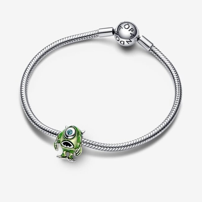 Pandora Pandora Bedel 792754C01 Zilver  Disney Pixar Monsters Inc.