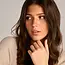 Blush Blush Ring 1680BDI/54 14k Geelgoud met H SI Briljant geslepen Diamant Maat 54