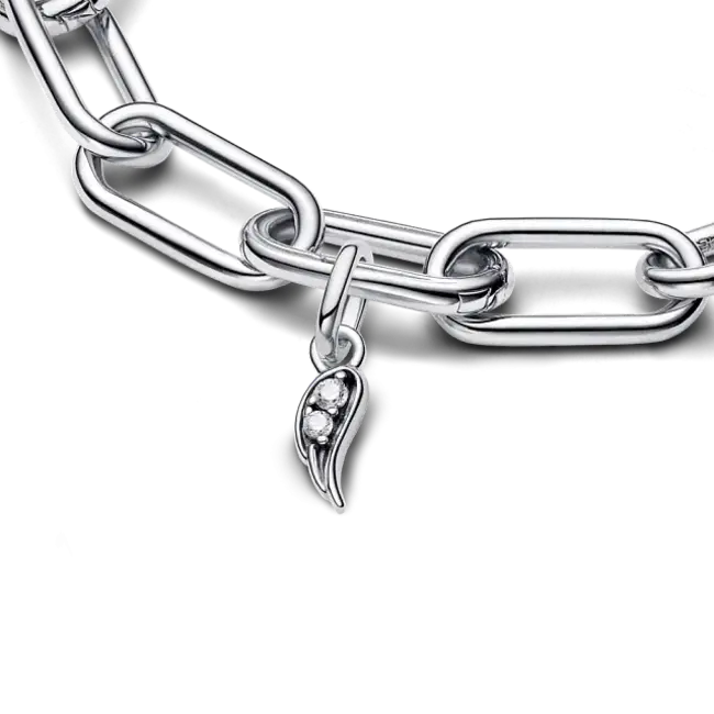 Pandora Pandora Bedel 793041C01 Zilver Engelenvleugel