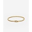 Buddha to Buddha Buddha to Buddha J015GV E+ George Mini Zilver met Geelgouden Plating Maat E+