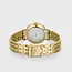 Cluse Cluse Horloge CW10505 Boho Chic Petite Staal met Geelgouden Plating en Dark Cherry Wijzerplaat