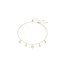 Swarovski Swarovski Collier 5705463 Imber Goudkleurig met Kristallen 42-49cm
