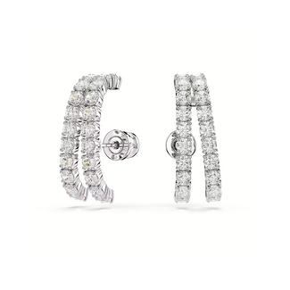 Swarovski Swarovski Oorstekers 5705835 Matrix Zilverkleurig