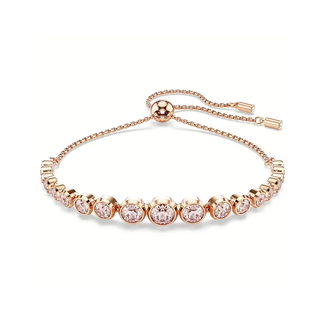 Swarovski Swarovski Armband 5718204 Imber met Roségouden Plating en Roze Swarovski Stenen