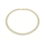 Swarovski Swarovski Collier 5720505 Una Angelic Goudkleurig Tennis 38-41cm