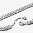 Pandora Pandora Armband 593539C01 Zilver Tennis met Zirkonia 18cm