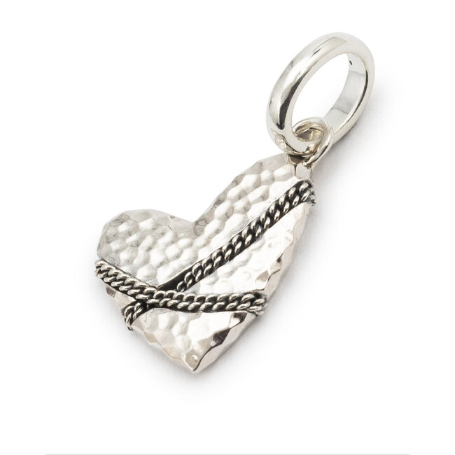 Buddha to Buddha Buddha to Buddha Hanger 915 Zilver Hart