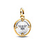 Pandora Pandora Bedel 763417C01 Zilver met 14k Geelgouden Plating Bij