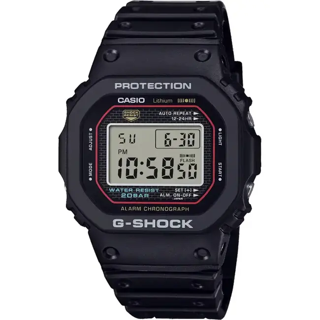 Casio G-Shock Casio G Shock Horloge DW-500R-1AER Digitaal Zwart