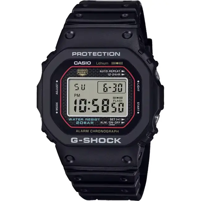 Casio G-Shock Casio G Shock Horloge DW-500R-1AER Digitaal Zwart