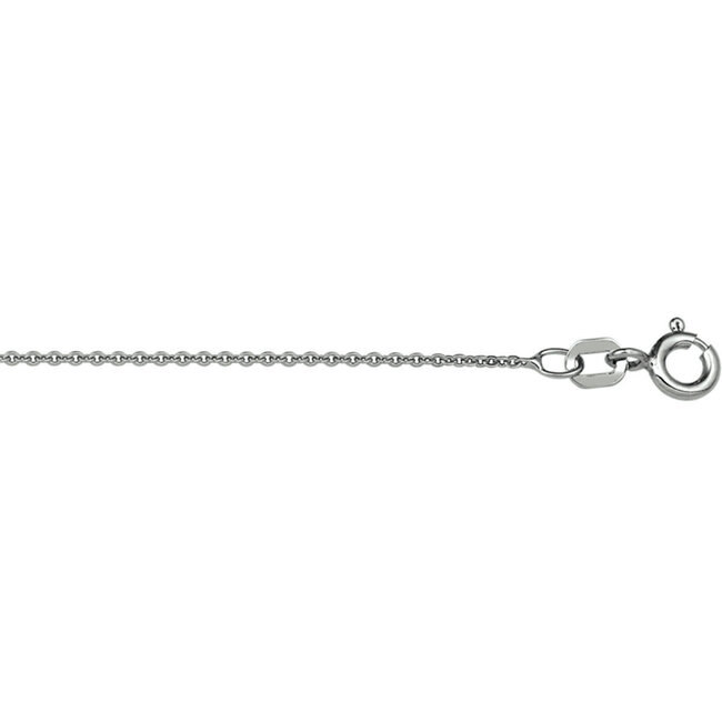 Blinckers Jewellery Huiscollectie BJ Collier 13.22386 Anker Zilver 1,2mm x 41-45cm