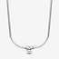 Pandora Pandora Collier 393091C00-45 Zilver met Hart Sluiting 45cm