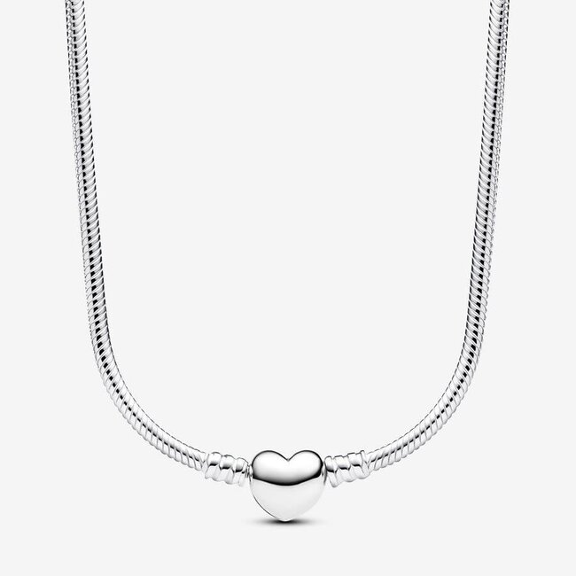 Pandora Pandora Collier 393091C00-45 Zilver met Hart Sluiting 45cm
