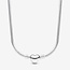 Pandora Pandora Collier 393091C00-45 Zilver met Hart Sluiting 45cm