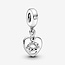 Pandora Pandora Bedel 799294C01 Zilver Hart Forever Friends
