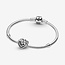Pandora Pandora Bedel 799270C01 Zilver Hart met Zirkonia