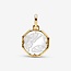 Pandora Pandora Bedel 763366C01 Zilver met Geelgouden Plating en Vlinder
