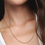 Pandora Pandora Collier 369260C00-60 Gold Plated Rolo Schakelketting 60cm