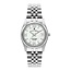 Jacques du Manoir Jacques du Manoir horloge JWL01301 staal met mop wijzerplaat en romeinse cijfers Quartz Swiss Made 34mm