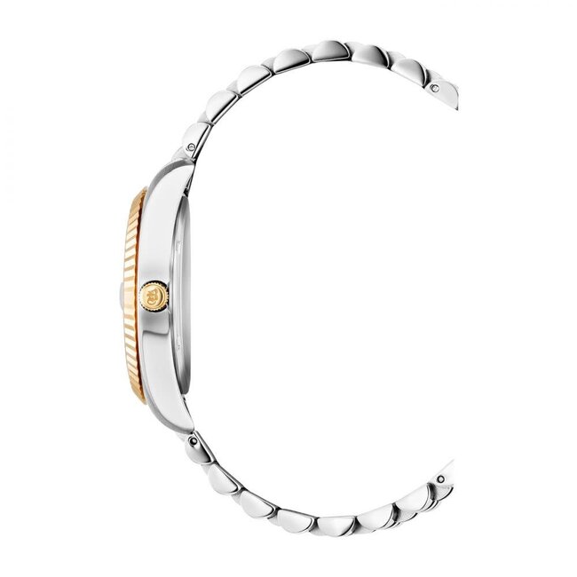 Jacques du Manoir Jacques du Manoir Horloge NRO.07 Staal Bi-color Quartz Swiss Made 36mm