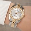 Jacques du Manoir Jacques du Manoir Horloge NRO.07 Staal Bi-color Quartz Swiss Made 36mm