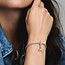 Pandora Pandora Bedel 768785C01 Zilver Hand,Oog en Veer