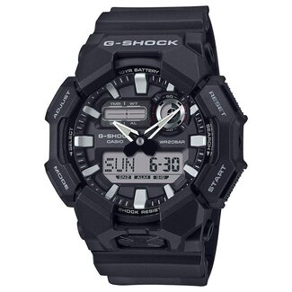 Casio G-Shock Casio G-Shock Horloge GA-010-4A1AR Analoog Digitaal Zwart 200m Waterdicht 48mm