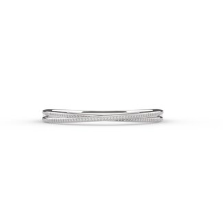 Ti Sento Milano Ti Sento Armband 23072ZI Zilver Bangle met Zirkonia