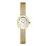 Rosefield Rosefield Horloge MWGMG-M02 Ovale Mini Goudkleurig Band met Parelmoer Wijzerplaat