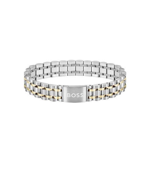 BOSS BOSS Armband HBJ1580647 Owan Staal Bi-color 19cm