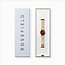 Rosefield Rosefield Horloge OVGSG-OV15 Staal met Goudkleurige Plating Bordeau Wijzerplaat