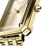 Rosefield Rosefield Horloge OCGSG-O65 Octagon Champagne Staal met Geelgouden Plating Quartz