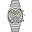 BOSS Boss Horloge HB1514221 Candor Staal Quartz Chronograaf 41mm
