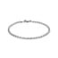 Blinckers Jewellery Huiscollectie BJ Armband 10.21799 Zilver Gourmette 3.8mm x 21cm