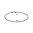 Blinckers Jewellery Huiscollectie BJ Armband 10.21799 Zilver Gourmette 3.8mm x 21cm