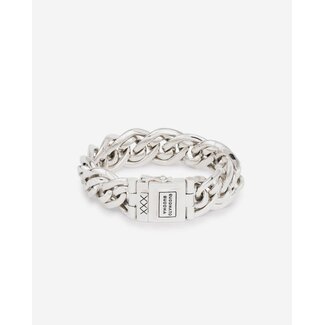 Buddha to Buddha Buddha to Buddha Armband 211 E+ Zilver Nathalie Small Maat E+