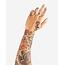 Buddha to Buddha Buddha to Buddha Armband J175 D Katja Mini Zilver Maat D