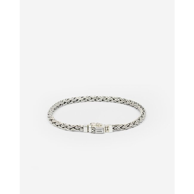 Buddha to Buddha Buddha to Buddha Armband J175 D Katja Mini Zilver Maat D