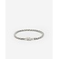 Buddha to Buddha Buddha to Buddha Armband J175 D Katja Mini Zilver Maat D