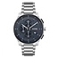 BOSS BOSS Horloge HB1514189 Staal Quartz Chronograaf met Blauwe Wijzerplaat 44mm