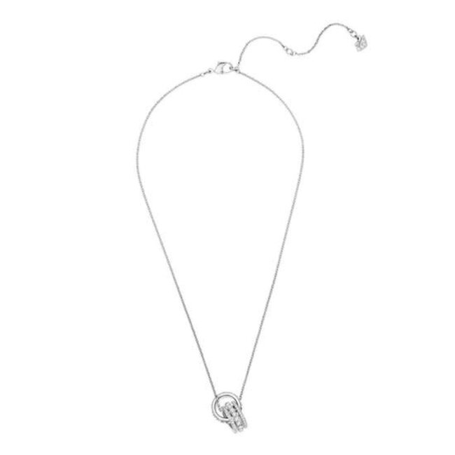 Swarovski Swarovski Collier 5409696 double silver Further Pendant