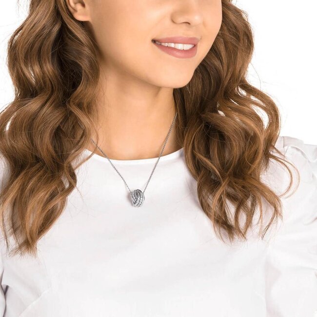 Swarovski Swarovski Collier 5409696 double silver Further Pendant