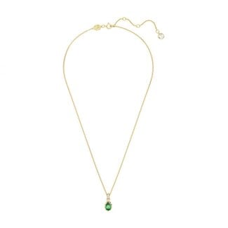 Swarovski Swarovski Collier 5648751  Chroma Kristallen, Goudkleurig, Zirkonia