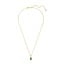 Swarovski Swarovski Collier 5648751  Chroma Kristallen, Goudkleurig, Zirkonia