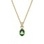 Swarovski Swarovski Collier 5648751  Chroma Kristallen, Goudkleurig, Zirkonia