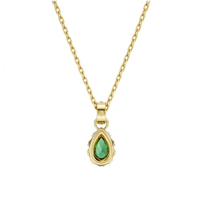 Swarovski Swarovski Collier 5648751  Chroma Kristallen, Goudkleurig, Zirkonia