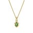 Swarovski Swarovski Collier 5648751  Chroma Kristallen, Goudkleurig, Zirkonia