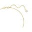 Swarovski Swarovski Collier 5648751  Chroma Kristallen, Goudkleurig, Zirkonia