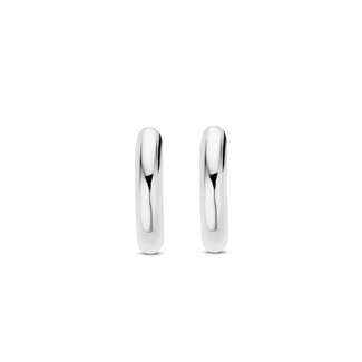Ti Sento Milano Ti Sento Oorbellen 7954SI Zilver Glas Rond